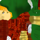 Texture map for Adult OOT Link