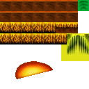 Texture map for Deku Link