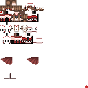 Texture map for Demon Girl