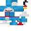 Texture map for Doraemon