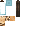 Boba tea Skin 4D for Minecraft Bedrock