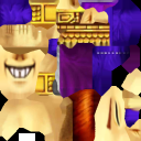 Texture map for Happy Mask Salesman