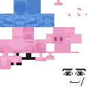 Texture map for George Pig