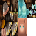 Texture map for Luca