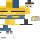 Texture map for Minion II