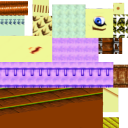 Texture map for Malon