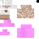 Texture map for Pink Sheep
