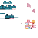 Texture map for Suited Pony