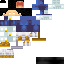 Texture map for Vegeta