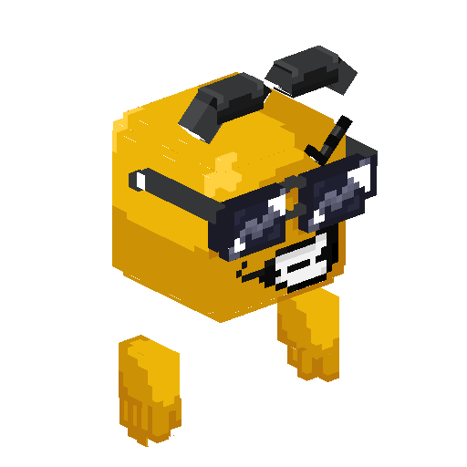 Cubic Yellow Hero