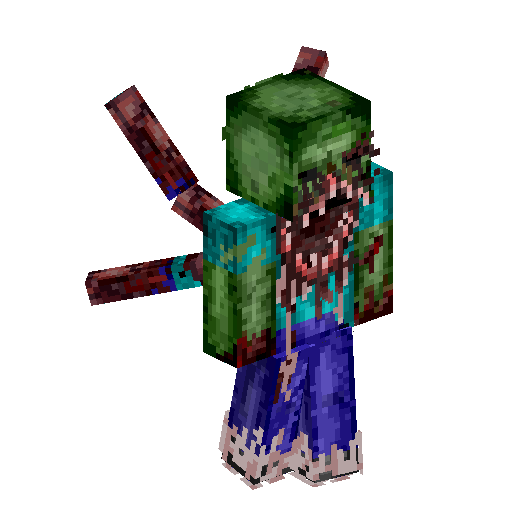 Mutant Zombie Brute