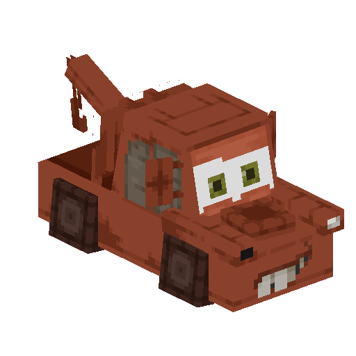 Rusty Tow Truck